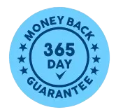 365-Day Money-Back Guarantee