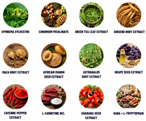 GlycePrime Ingredients