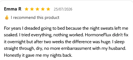 HormoneFlux customer reviews