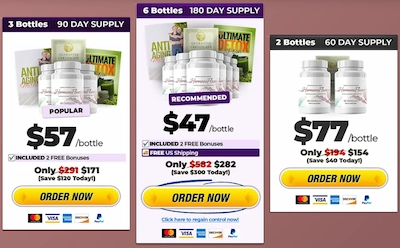 HormoneFlux pricing details