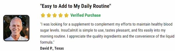 InsuCalmX customer reviews