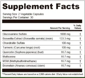 JointBrex-supplement-facts