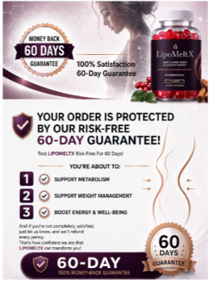 LipoMeltX Money Back Gurantee