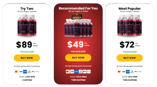 LipoMeltX LipoMeltX Price