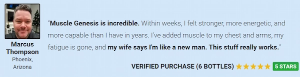 Muscle Genesis customer revieews