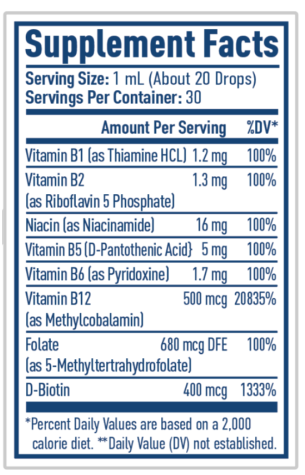 NativePath Vitamin B-Complex 