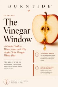 Bonus 1 – The Vinegar Window