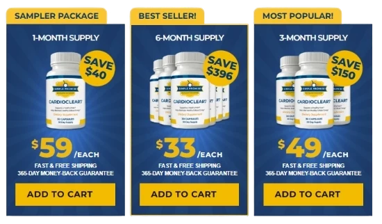 Cardio Clear 7 price