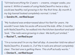 NailsCleanPro customer reviews