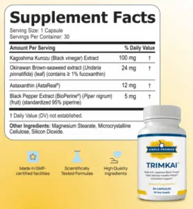 Trimkai supplement