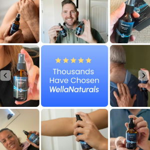 WellaNaturals Magnesium Oil Customer Reviews
