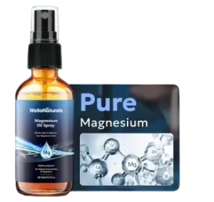 WellaNaturals Magnesium Oil Ingredients